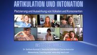 Estill Voice Training Juni 2021 Institut Rummel
